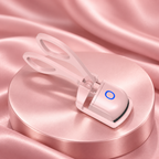 Rosé Pocket beheizbare Wimpernzange – rosé Produktansicht